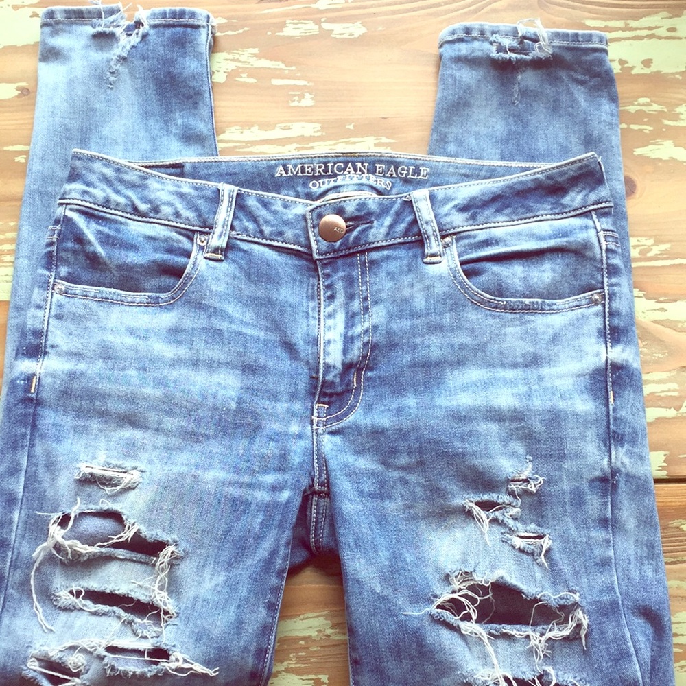 AE denim jegging